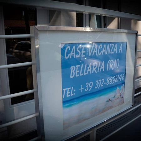 Casa Vacanze A Bellaria Tra Centro E Mare Apartamento Exterior foto