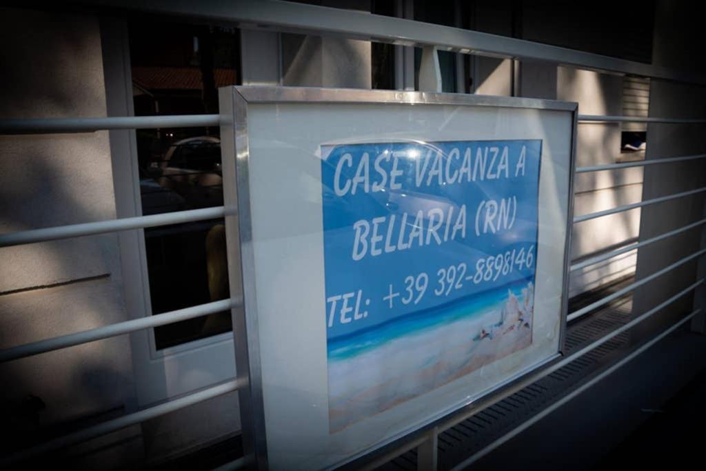 Casa Vacanze A Bellaria Tra Centro E Mare Apartamento Exterior foto